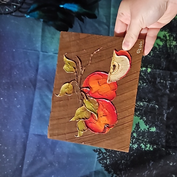 American Vintage Other - Vintage Aesthetic small handmade apple art